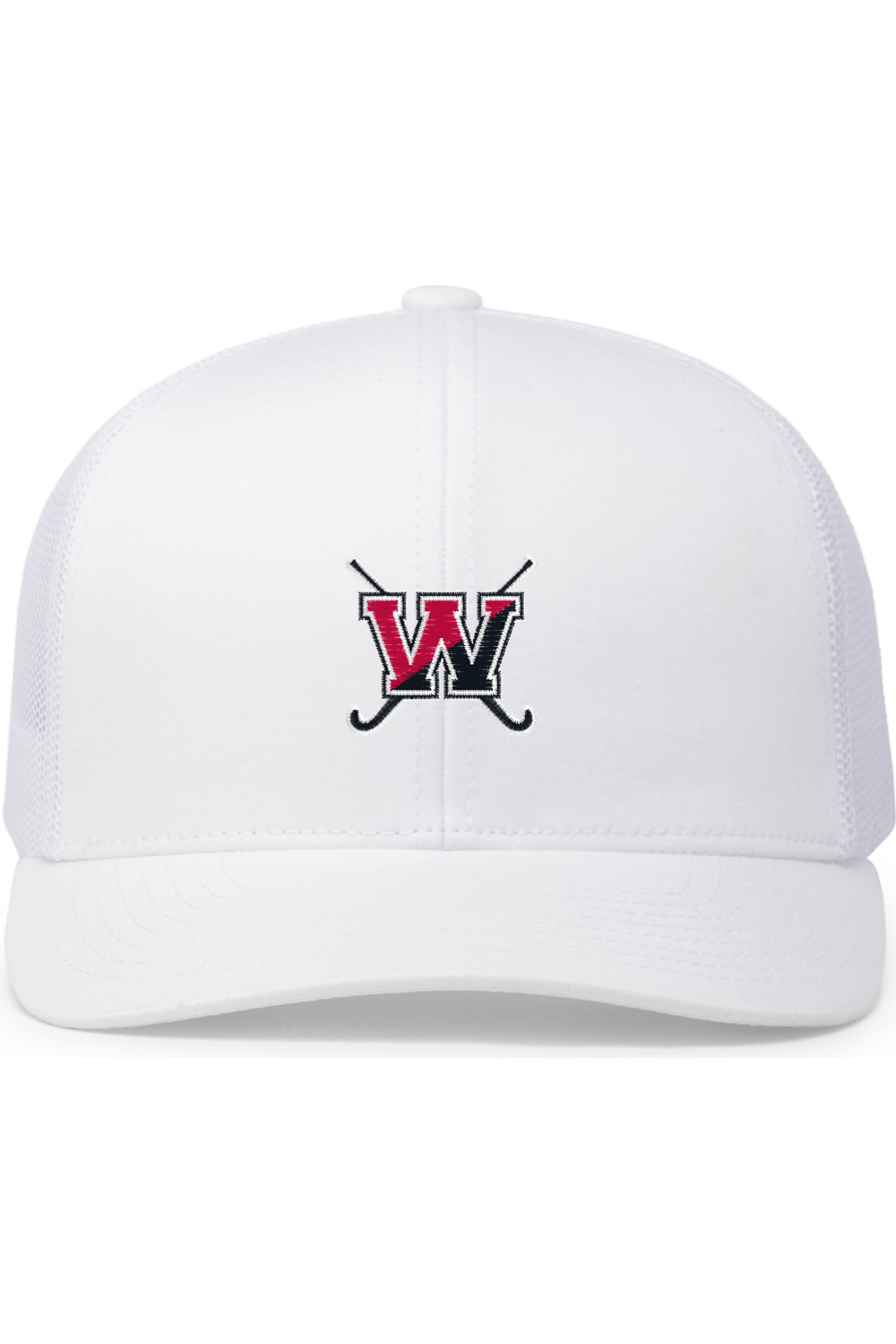 Winchester Field Hockey Embroidered Trucker Hat Signature Lacrosse