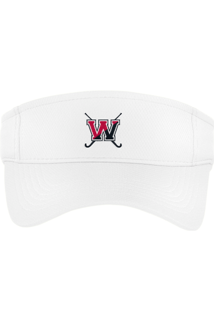 Winchester Field Hockey Embroidered Visor Signature Lacrosse