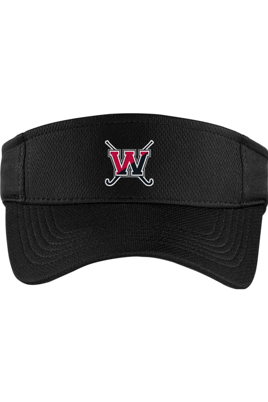 Winchester Field Hockey Embroidered Visor Signature Lacrosse