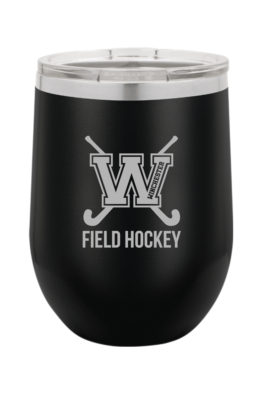 Winchester Field Hockey Insulated Wine Tumbler Signature Lacrosse