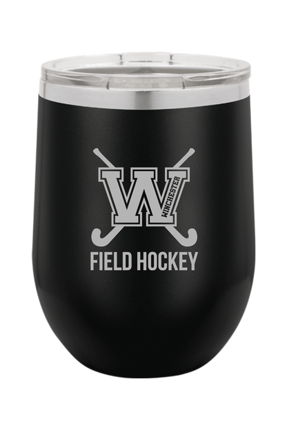 Winchester Field Hockey Insulated Wine Tumbler Signature Lacrosse