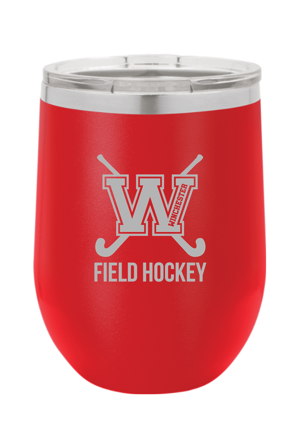 Winchester Field Hockey Insulated Wine Tumbler Signature Lacrosse