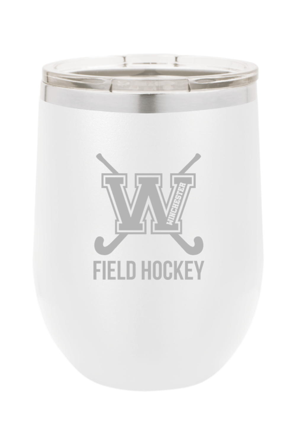 Winchester Field Hockey Insulated Wine Tumbler Signature Lacrosse
