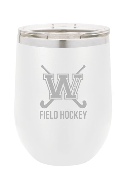Winchester Field Hockey Insulated Wine Tumbler Signature Lacrosse