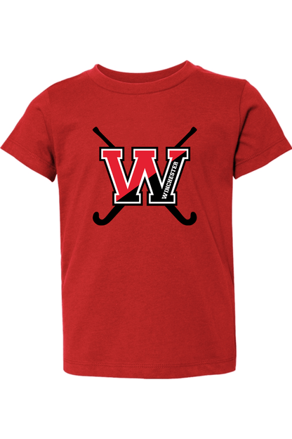 Winchester Field Hockey Toddler T-Shirt Signature Lacrosse