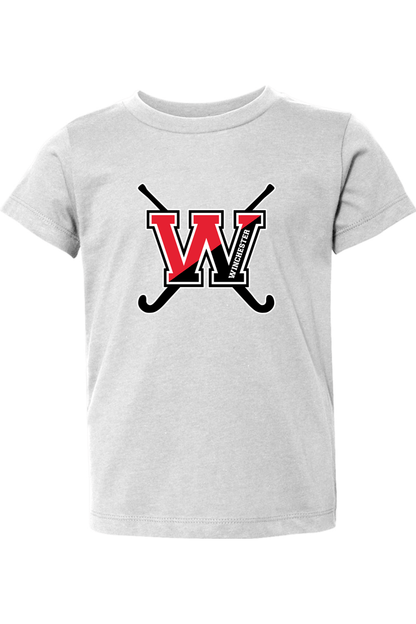 Winchester Field Hockey Toddler T-Shirt Signature Lacrosse