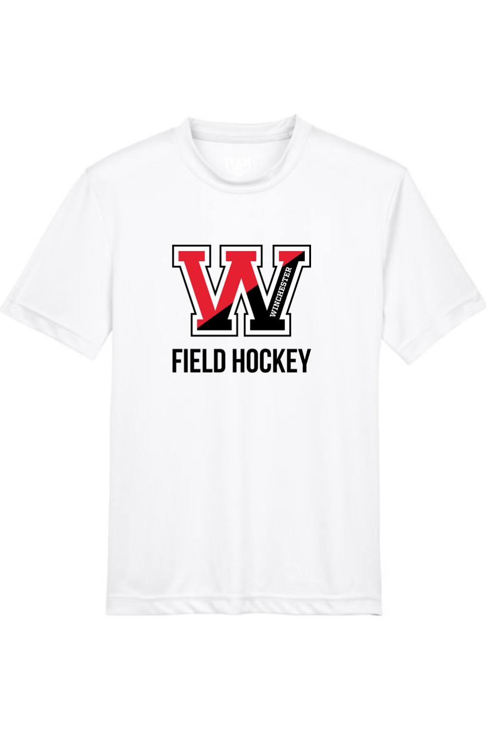 Winchester Field Hockey Youth Athletic T-Shirt Signature Lacrosse