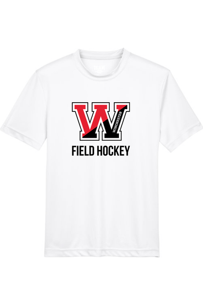 Winchester Field Hockey Youth Athletic T-Shirt Signature Lacrosse