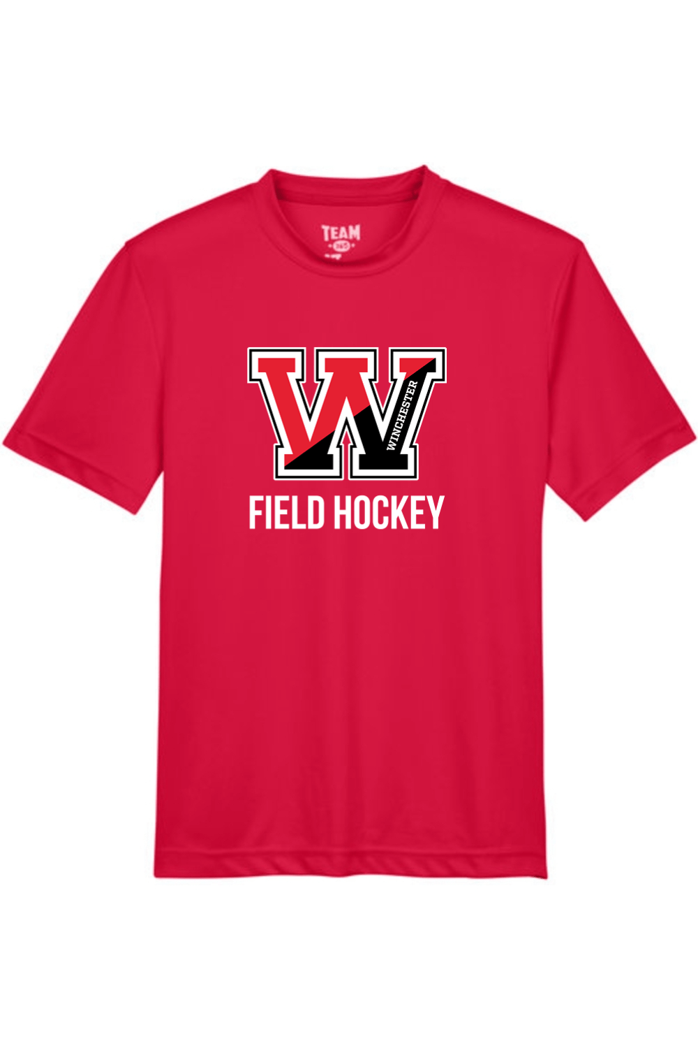 Winchester Field Hockey Youth Athletic T-Shirt Signature Lacrosse