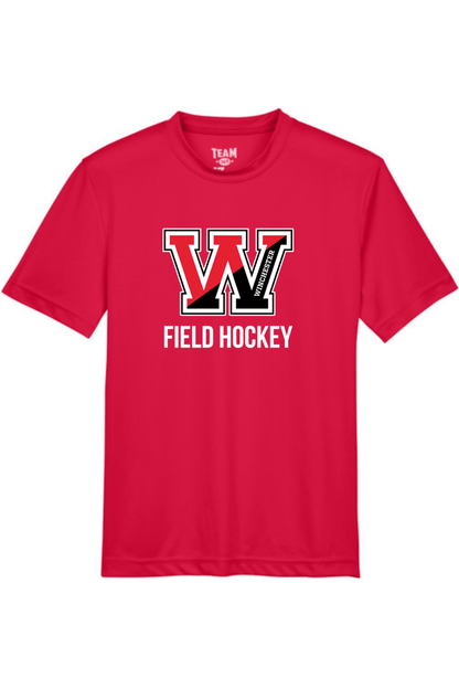 Winchester Field Hockey Youth Athletic T-Shirt Signature Lacrosse