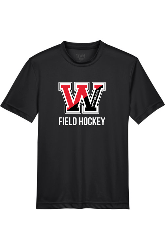 Winchester Field Hockey Youth Athletic T-Shirt Signature Lacrosse