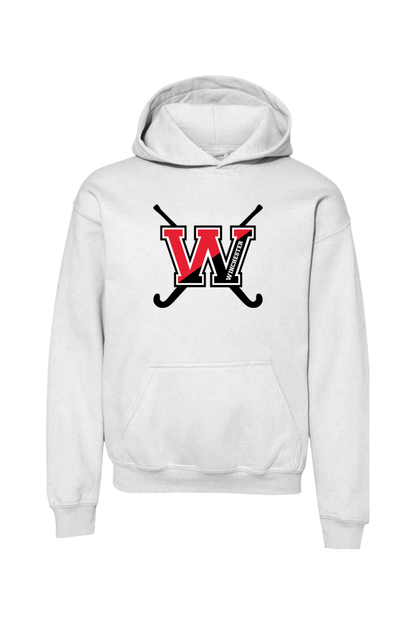 Winchester Field Hockey Youth Hoodie Signature Lacrosse