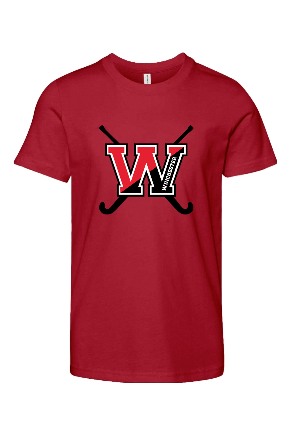Winchester Field Hockey Youth Lifestyle T-Shirt Signature Lacrosse