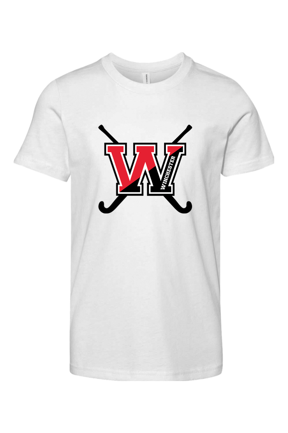 Winchester Field Hockey Youth Lifestyle T-Shirt Signature Lacrosse