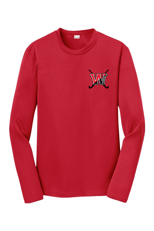 Winchester Field Hockey Youth Long Sleeve T-Shirt Signature Lacrosse