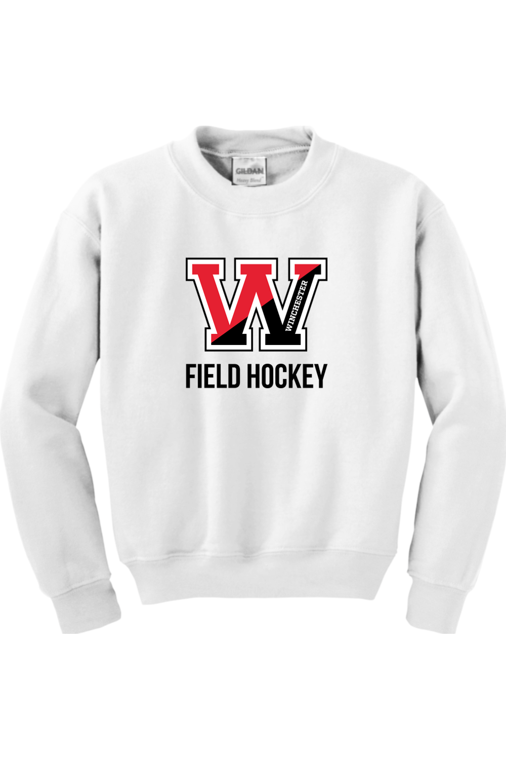 Winchester Field Hockey Youth Sweatshirt Signature Lacrosse
