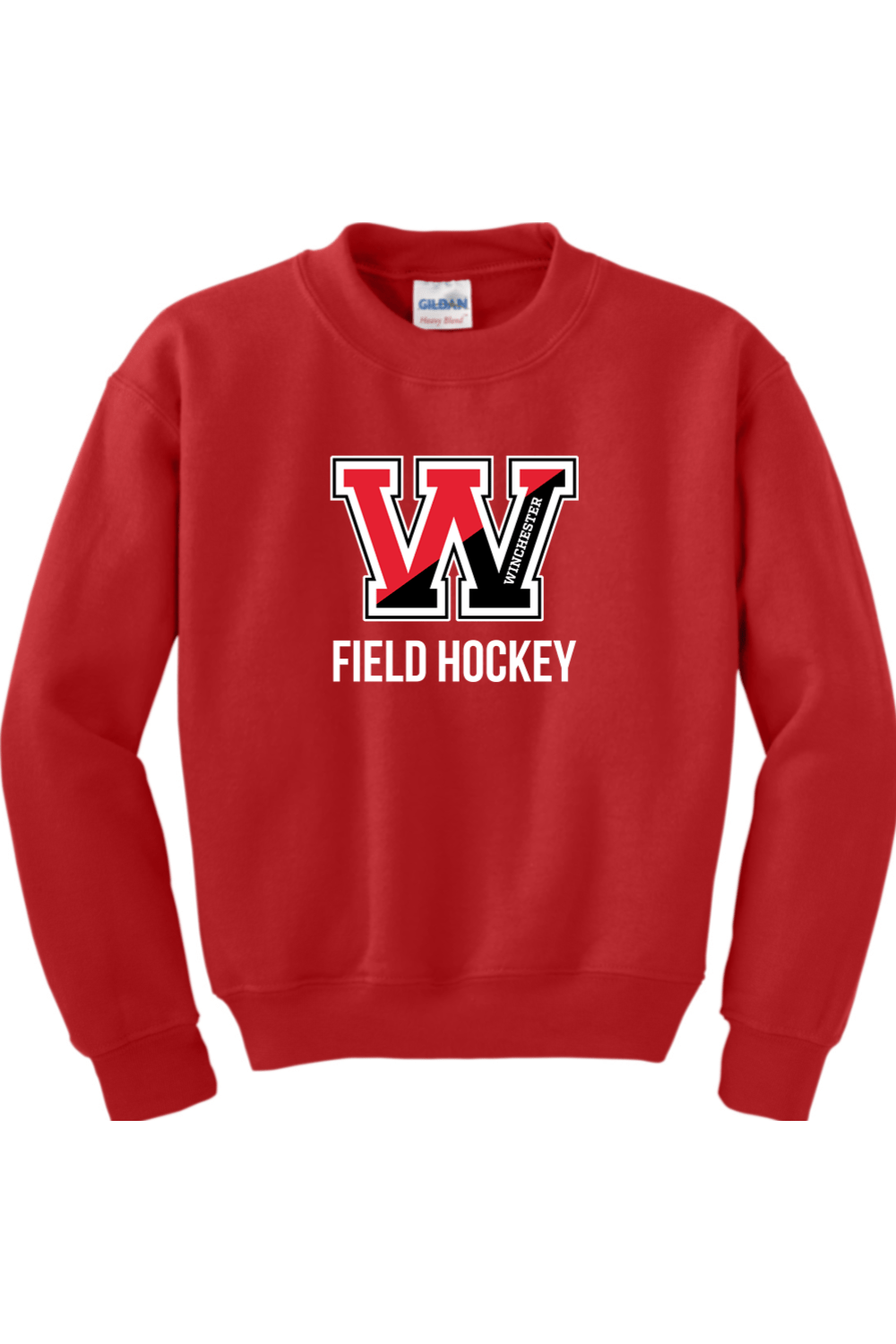 Winchester Field Hockey Youth Sweatshirt Signature Lacrosse