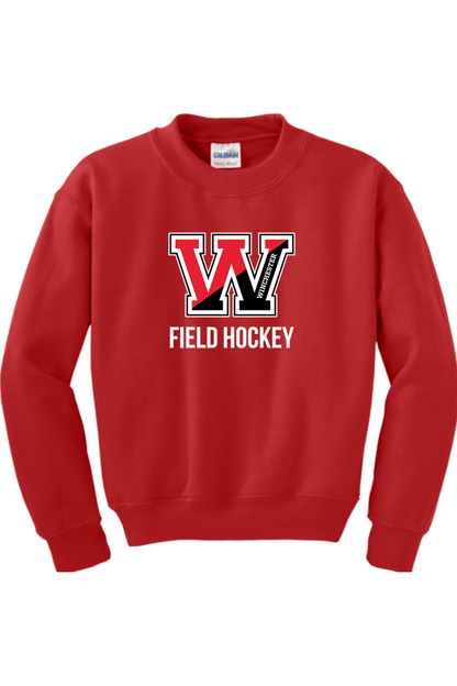 Winchester Field Hockey Youth Sweatshirt Signature Lacrosse
