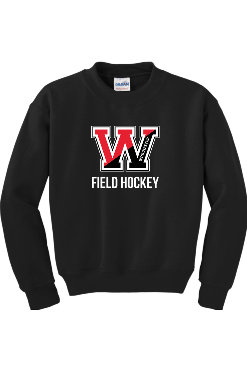 Winchester Field Hockey Youth Sweatshirt Signature Lacrosse