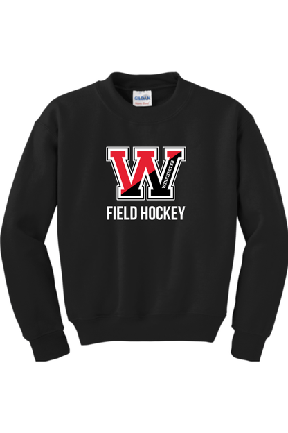 Winchester Field Hockey Youth Sweatshirt Signature Lacrosse