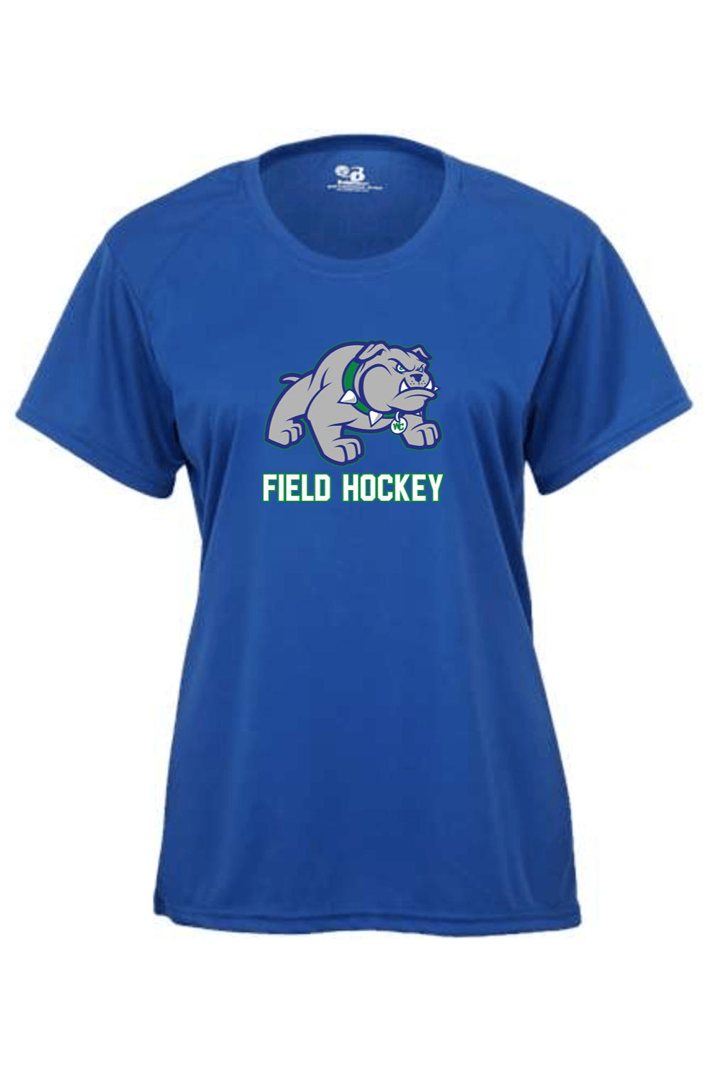 Winston Churchill Youth Girl's Athletic T-Shirt Signature Lacrosse