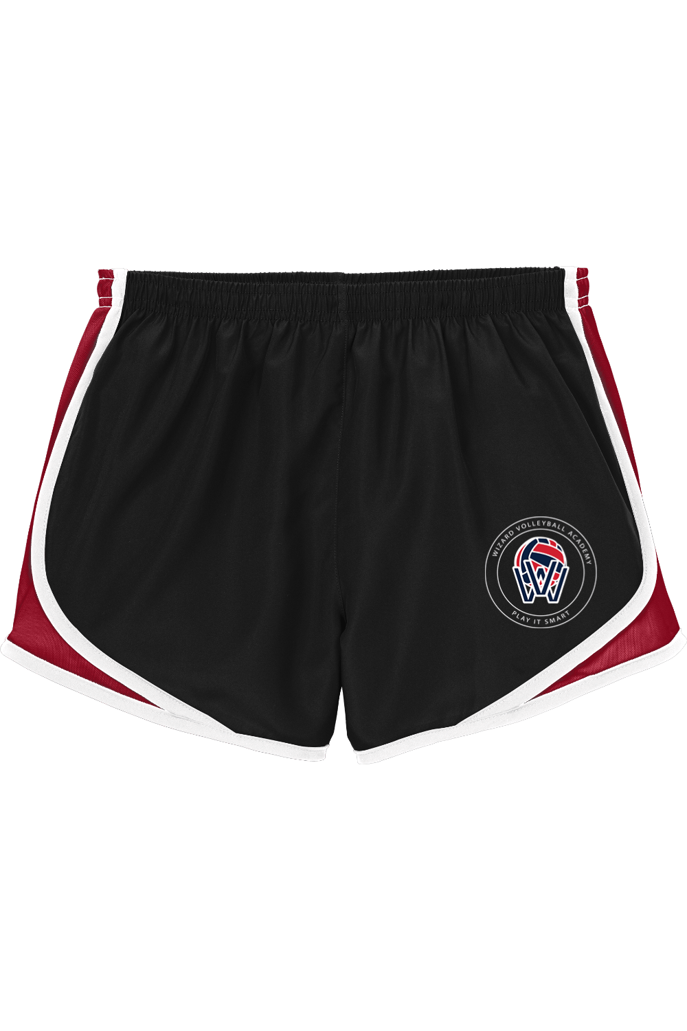 Wizard Volleyball Adult Athletic Women's Shorts Signature Lacrosse