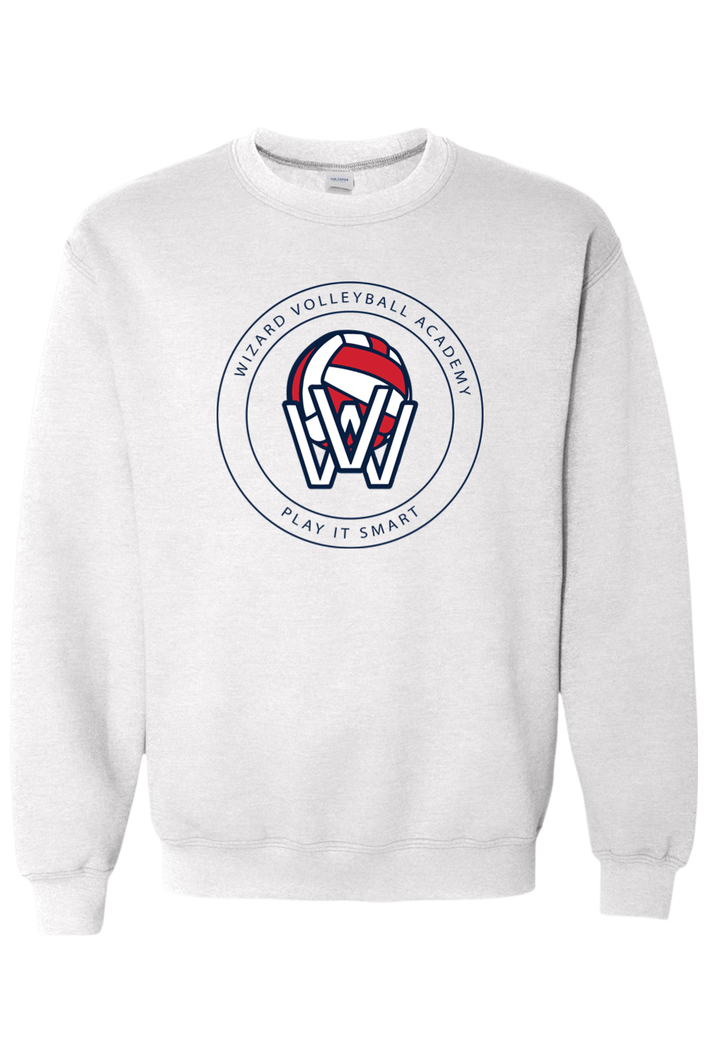 Wizard Volleyball Adult Heavyweight Sweatshirt Signature Lacrosse