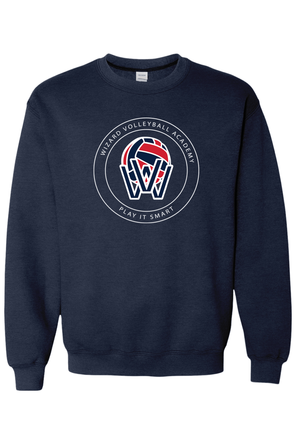Wizard Volleyball Adult Heavyweight Sweatshirt Signature Lacrosse