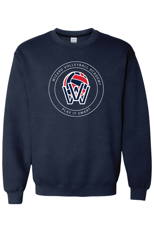 Wizard Volleyball Adult Heavyweight Sweatshirt Signature Lacrosse