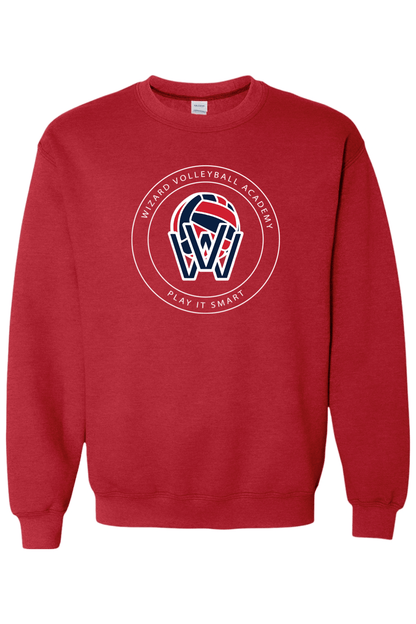 Wizard Volleyball Adult Heavyweight Sweatshirt Signature Lacrosse