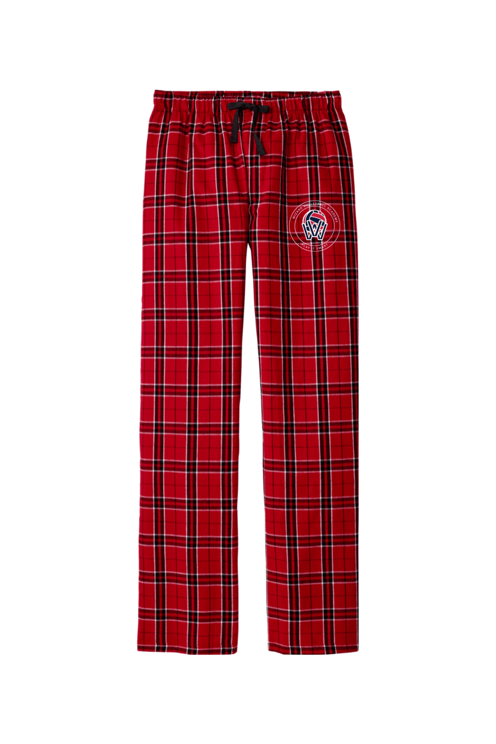 Wizard Volleyball Adult Men's Flannel Plaid Pants Signature Lacrosse