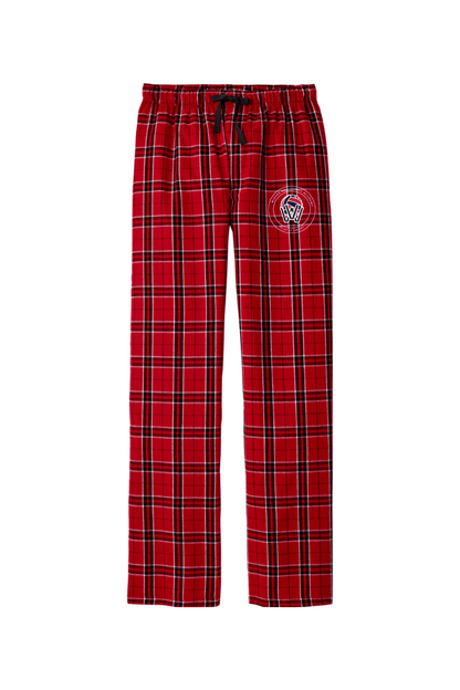 Wizard Volleyball Adult Men's Flannel Plaid Pants Signature Lacrosse
