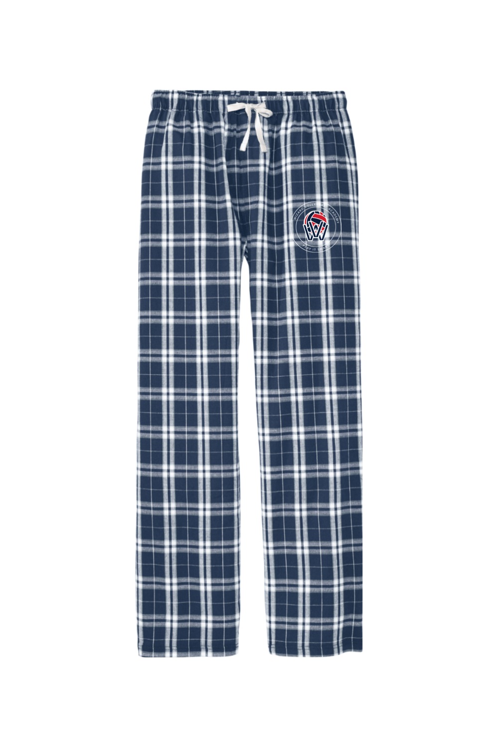 Wizard Volleyball Adult Men's Flannel Plaid Pants Signature Lacrosse