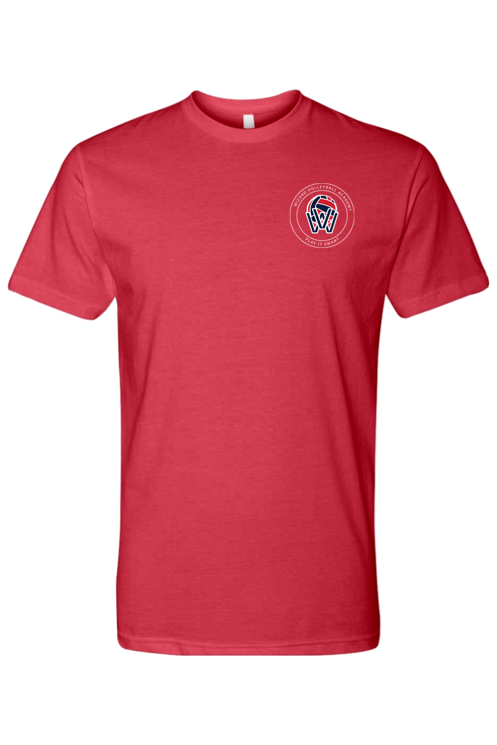 Wizard Volleyball Adult Men's T-Shirt Signature Lacrosse