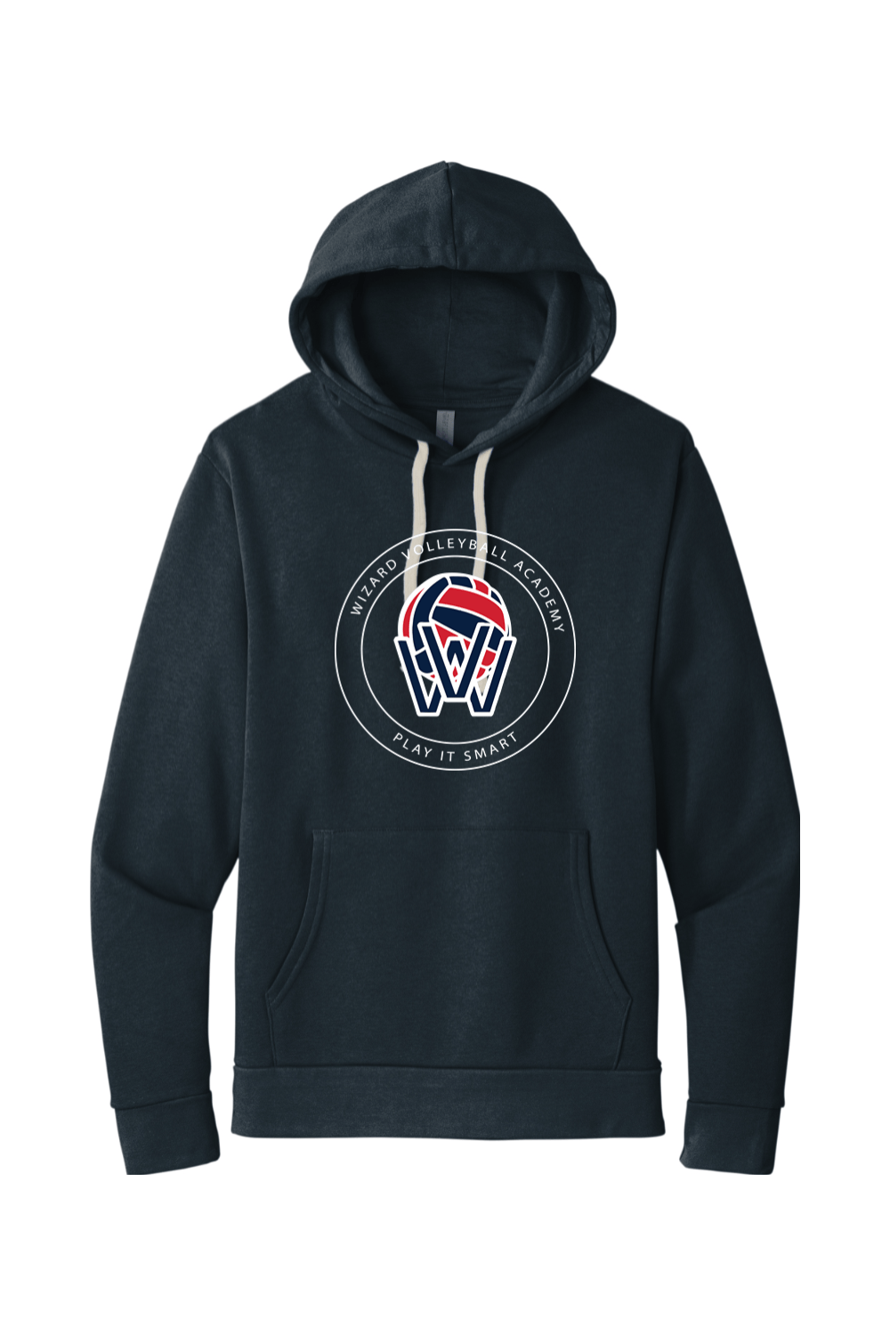 Wizard Volleyball Adult Premium Lightweight Hoodie Signature Lacrosse