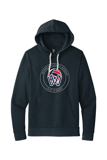 Wizard Volleyball Adult Premium Lightweight Hoodie Signature Lacrosse