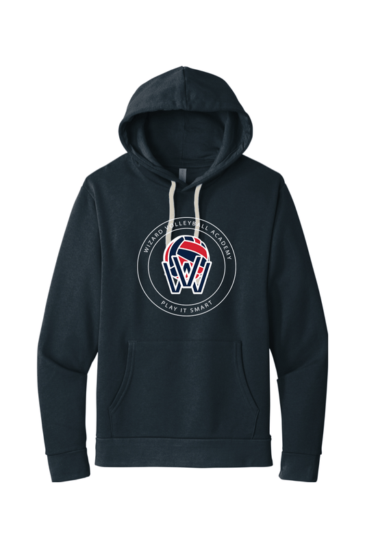 Wizard Volleyball Adult Premium Lightweight Hoodie Signature Lacrosse
