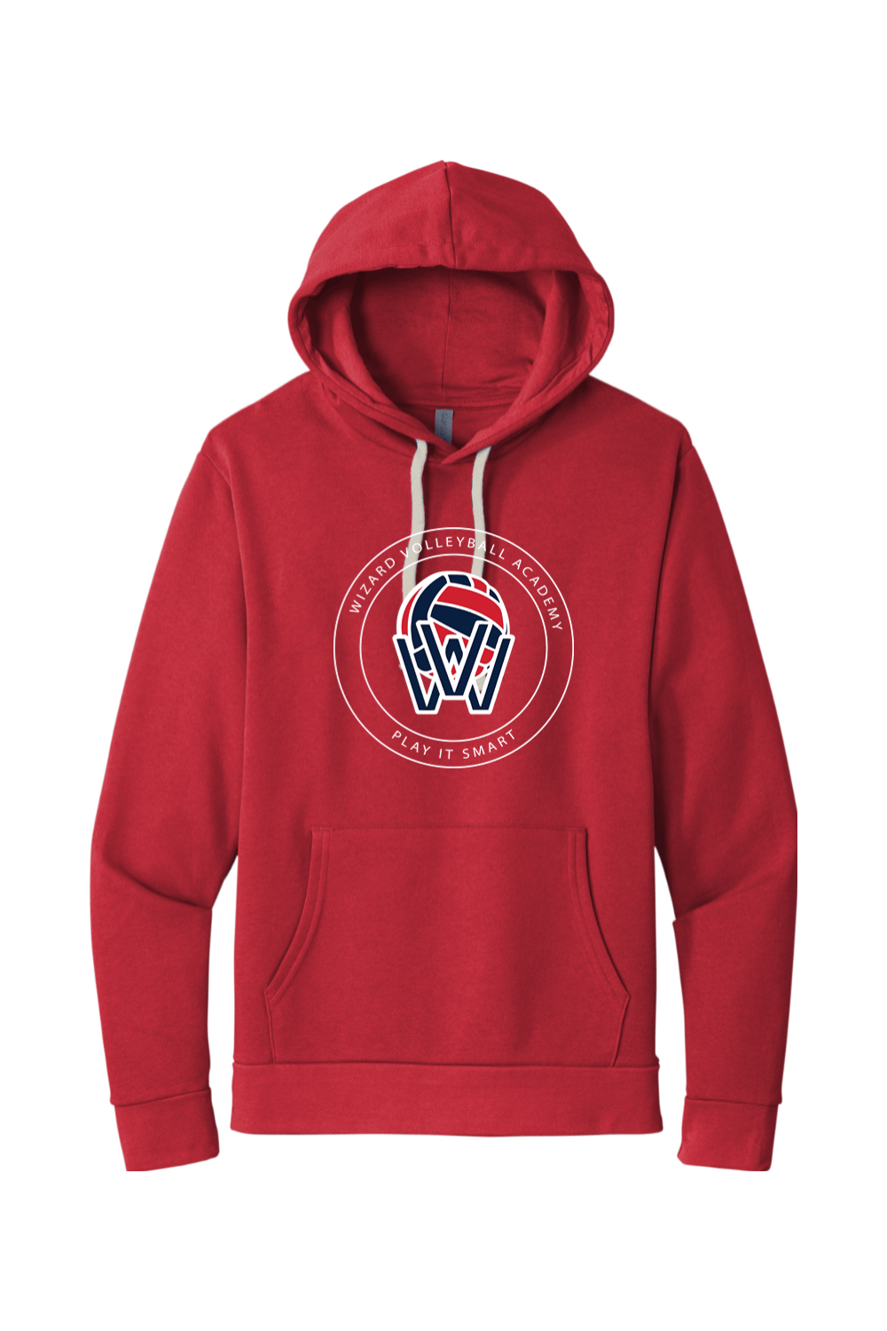 Wizard Volleyball Adult Premium Lightweight Hoodie Signature Lacrosse