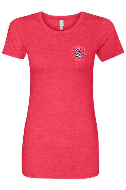 Wizard Volleyball Adult Women's T-Shirt Signature Lacrosse