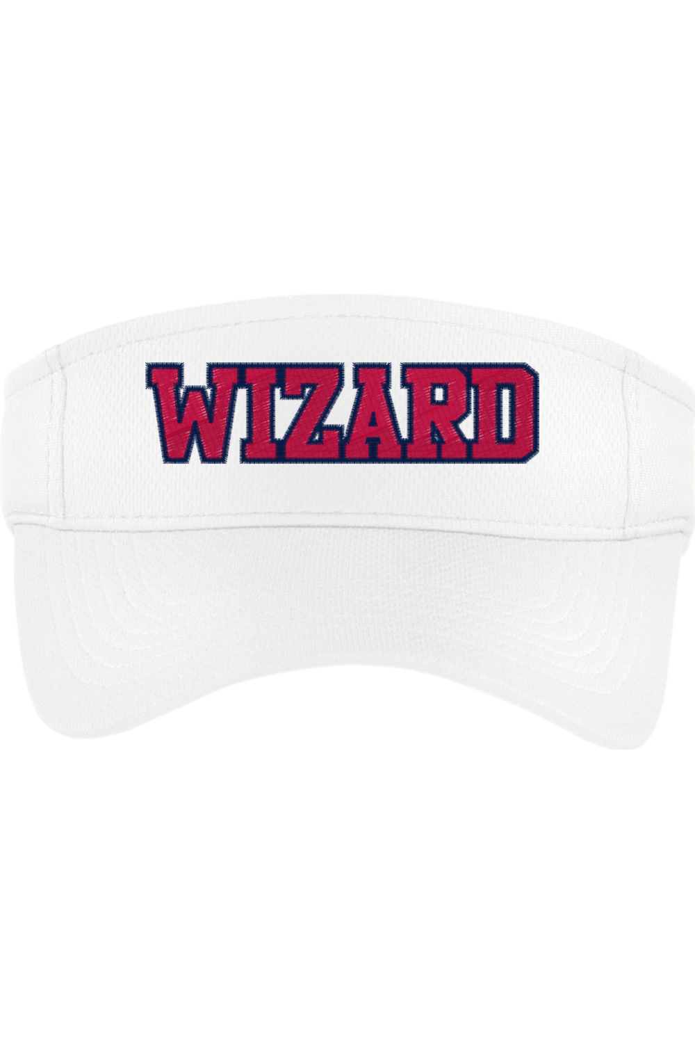 Wizard Volleyball Embroidered Visor Signature Lacrosse