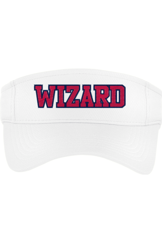 Wizard Volleyball Embroidered Visor Signature Lacrosse