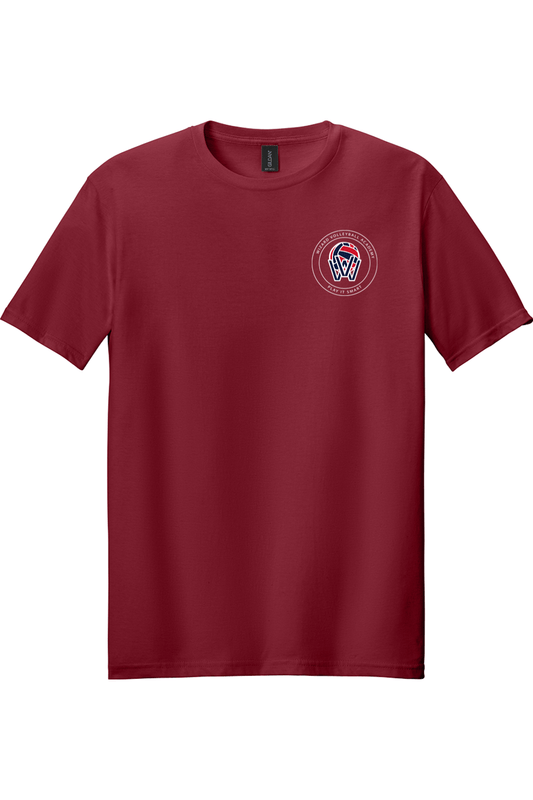 Wizard Volleyball Gildan Softstyle T-Shirt Signature Lacrosse
