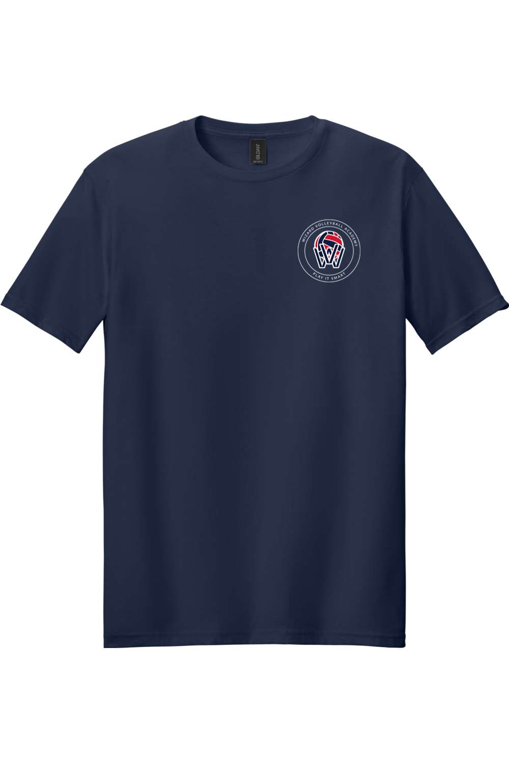 Wizard Volleyball Gildan Softstyle T-Shirt Signature Lacrosse