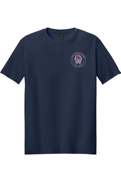 Wizard Volleyball Gildan Softstyle T-Shirt Signature Lacrosse