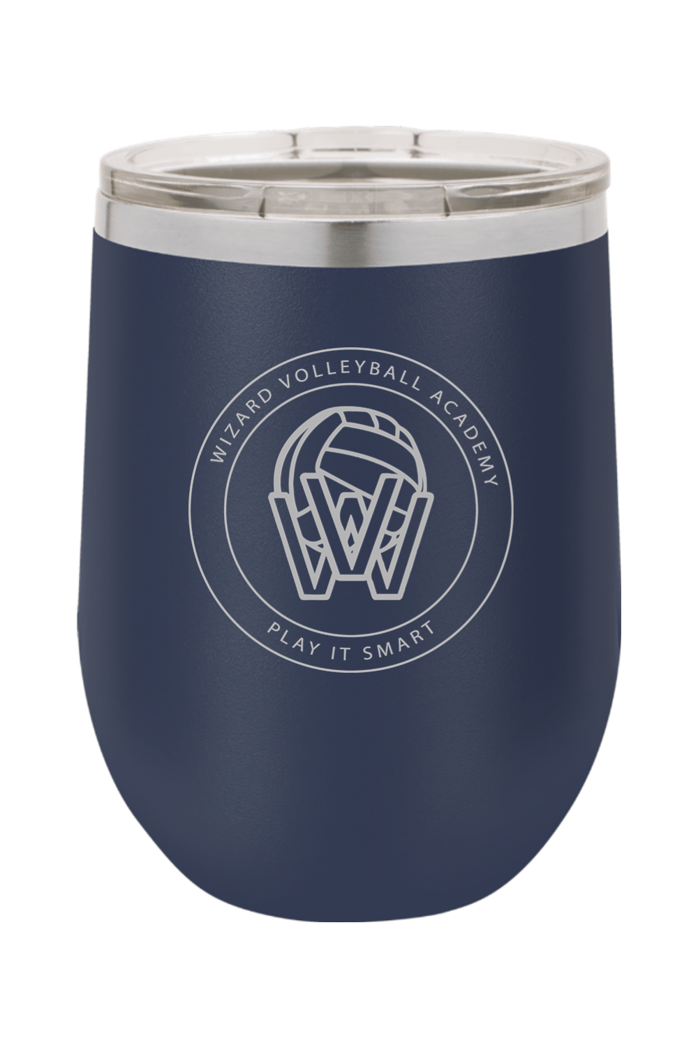 Wizard Volleyball Insulated Wine Tumbler Signature Lacrosse