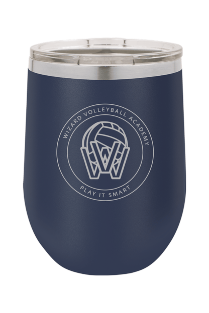Wizard Volleyball Insulated Wine Tumbler Signature Lacrosse