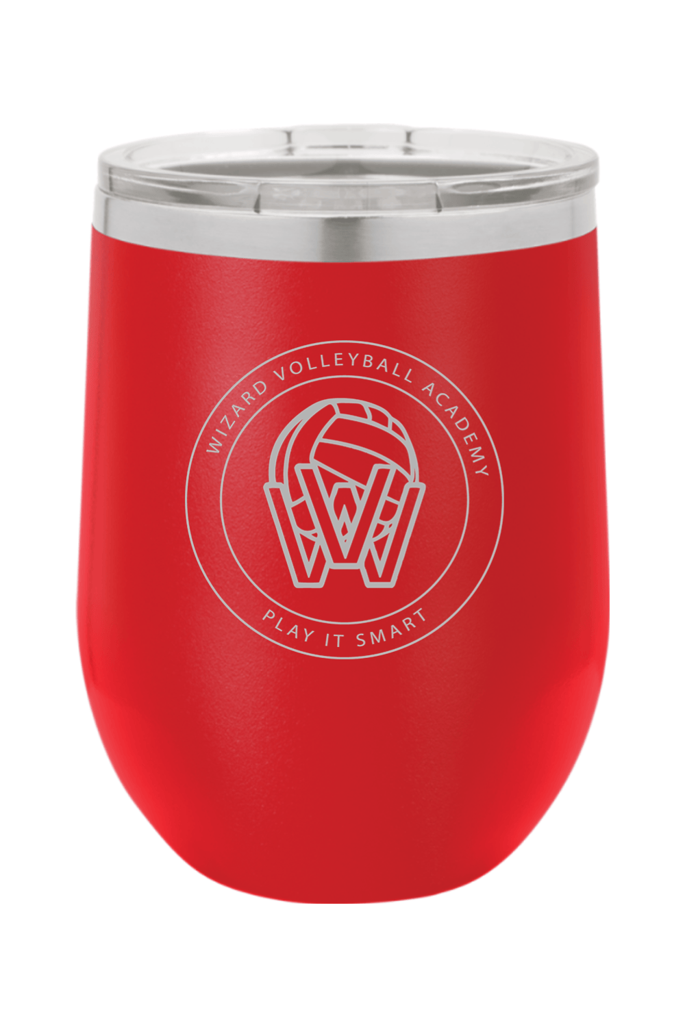 Wizard Volleyball Insulated Wine Tumbler Signature Lacrosse