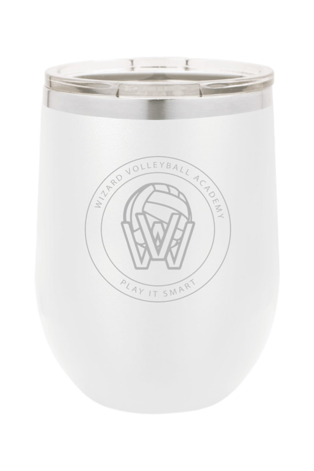 Wizard Volleyball Insulated Wine Tumbler Signature Lacrosse