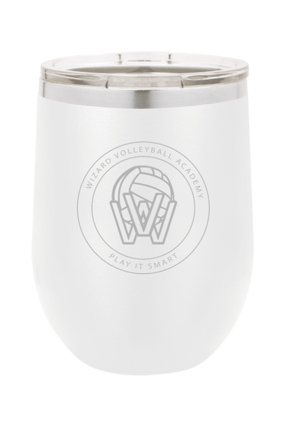 Wizard Volleyball Insulated Wine Tumbler Signature Lacrosse