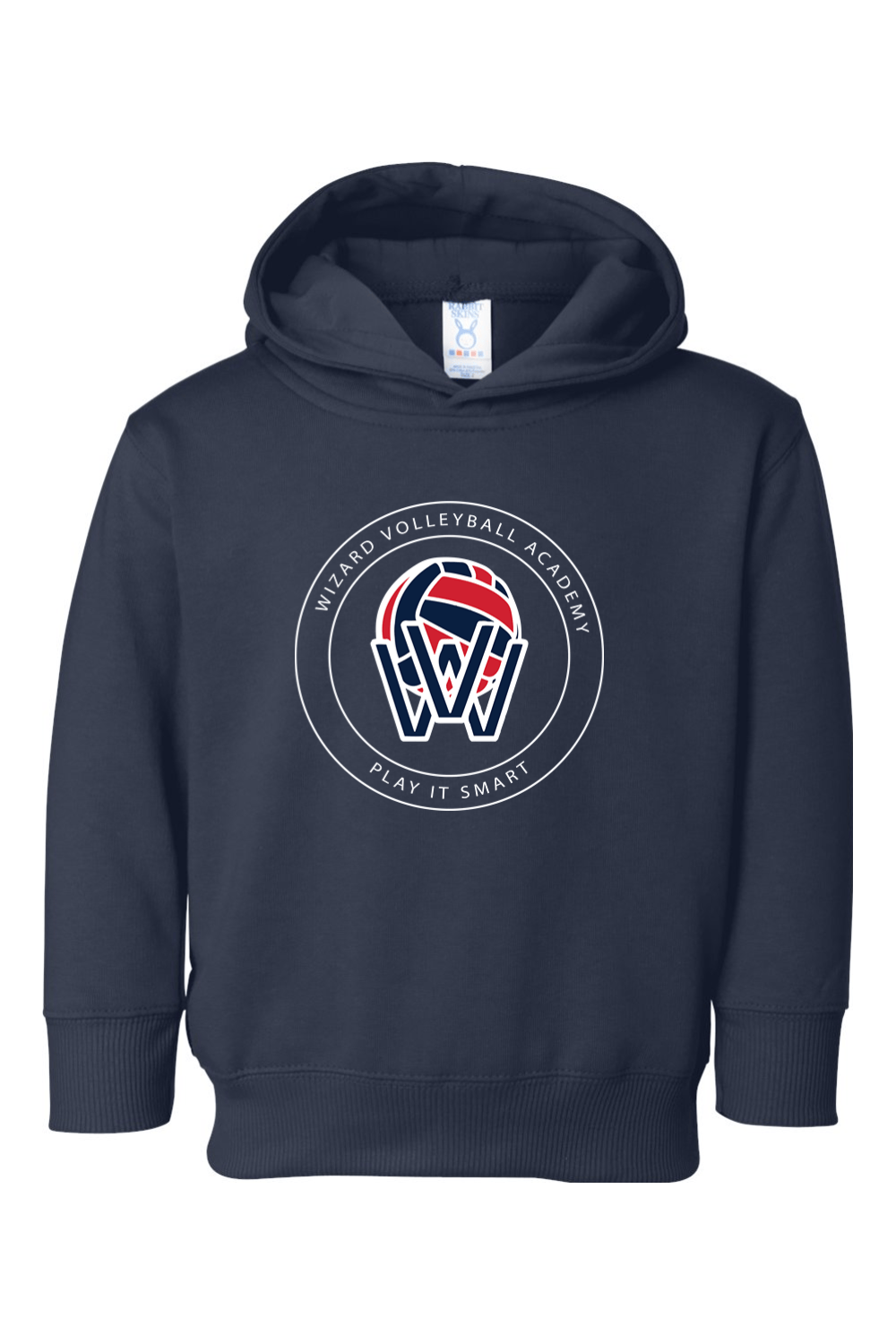 Wizard Volleyball Toddler Fleece Hoodie Signature Lacrosse